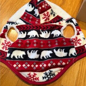 Vibrant Cozy Fleece Pet Sweater